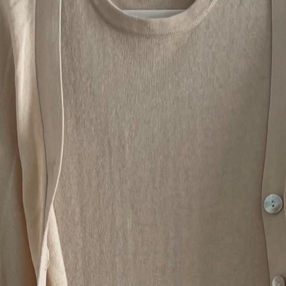 Dress for casual trend with sweater for cooler temps - Picture 2 of 6